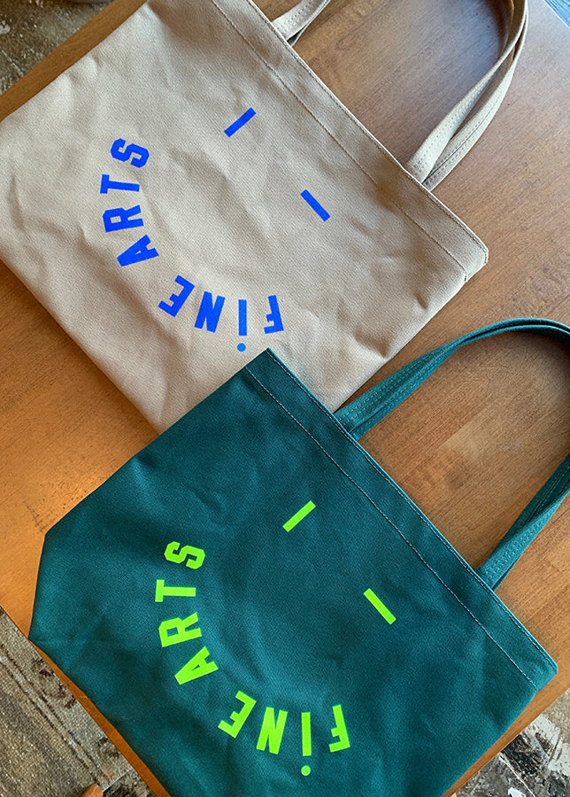 Fine Arts Wink Tote Bag