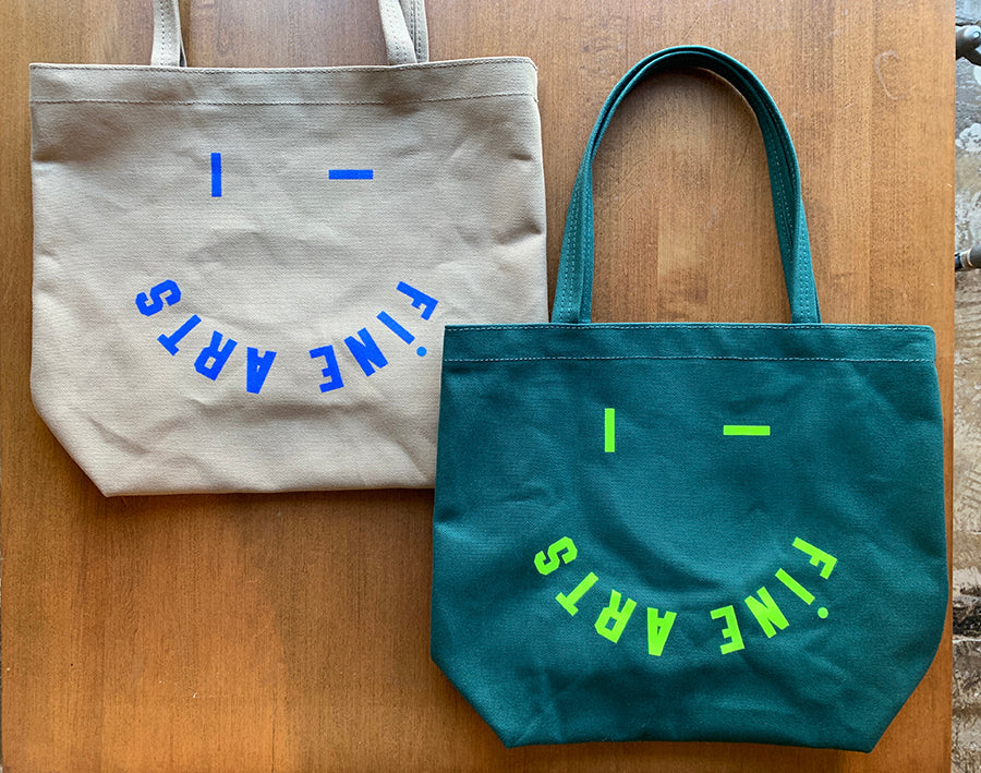 Fine Arts Wink Tote Bag