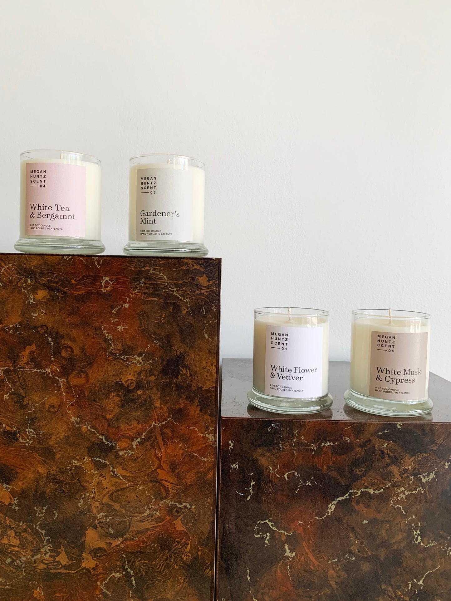 Calming Candle Scents - Megan and Wendy