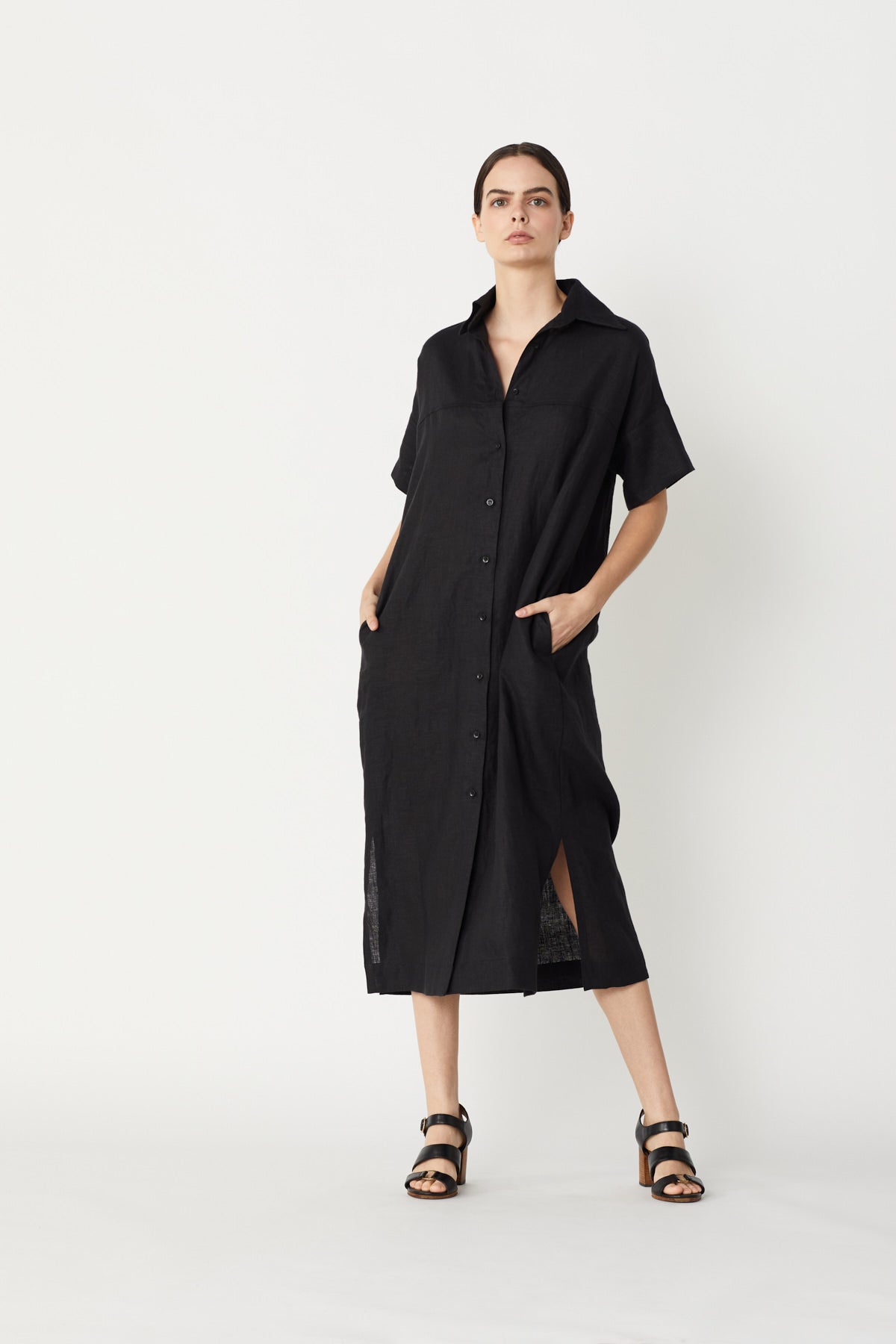 Lucinda Shirt Dress