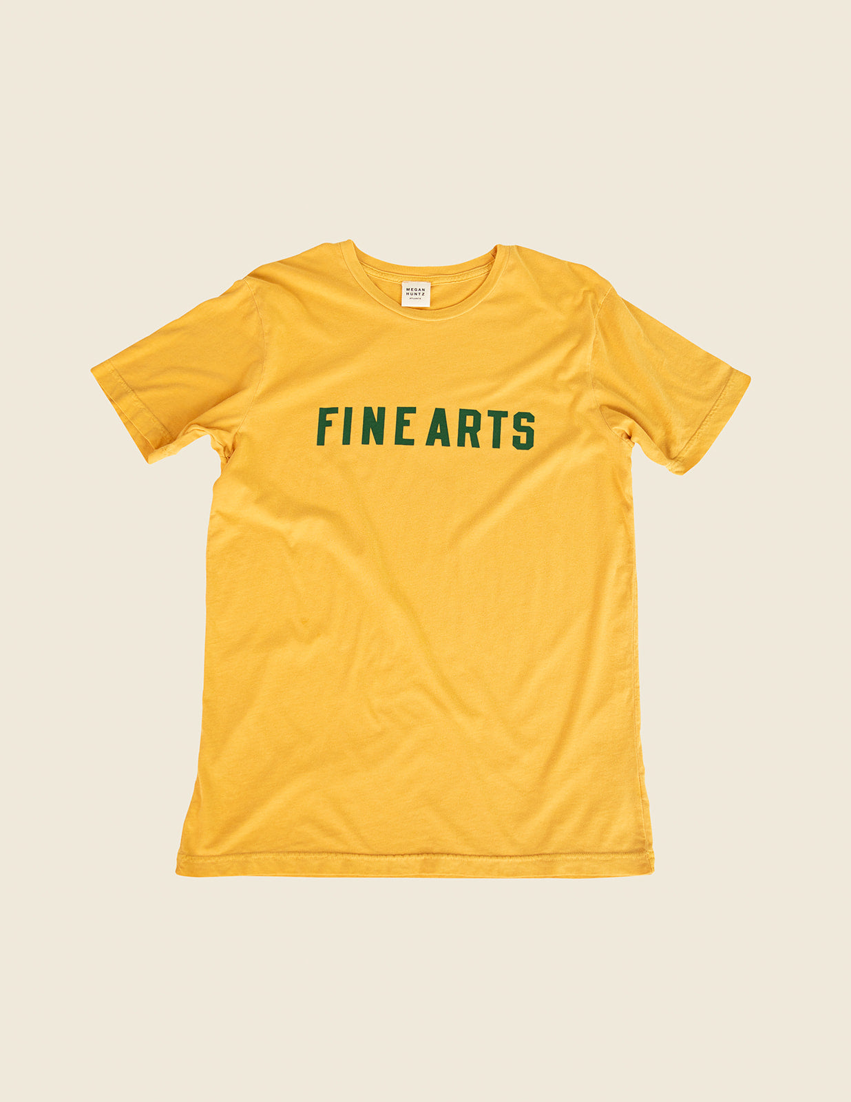 Fine Arts Cotton T-shirt