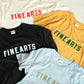 Fine Arts Cotton T-shirt