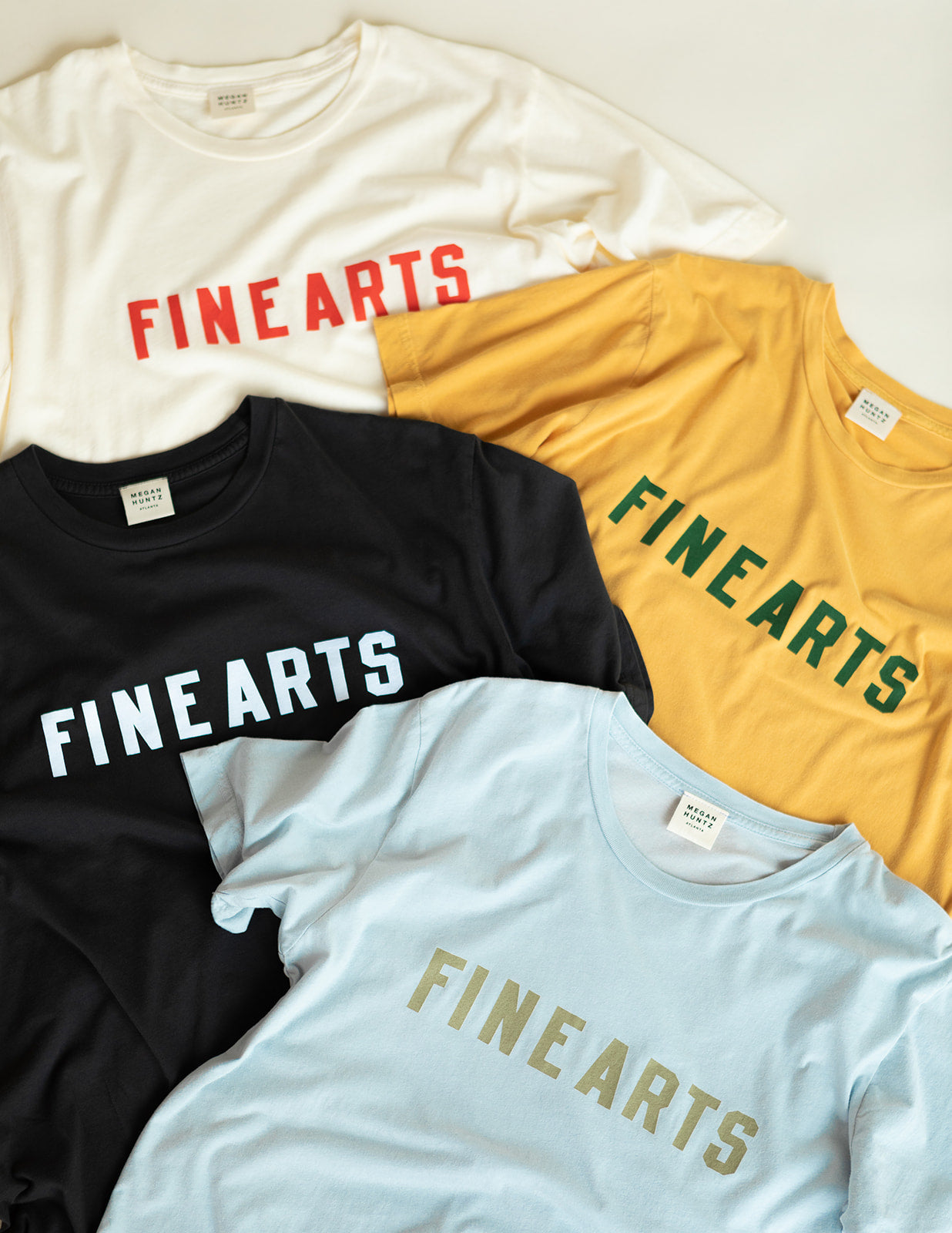 Fine Arts Cotton T-shirt
