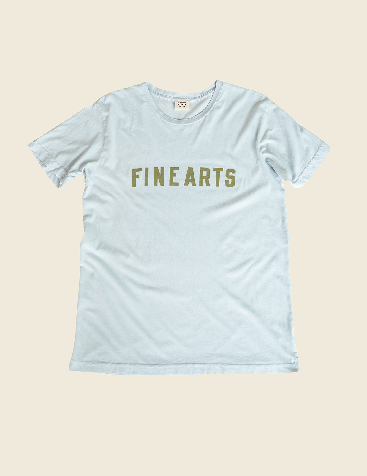 Fine Arts Cotton T-shirt