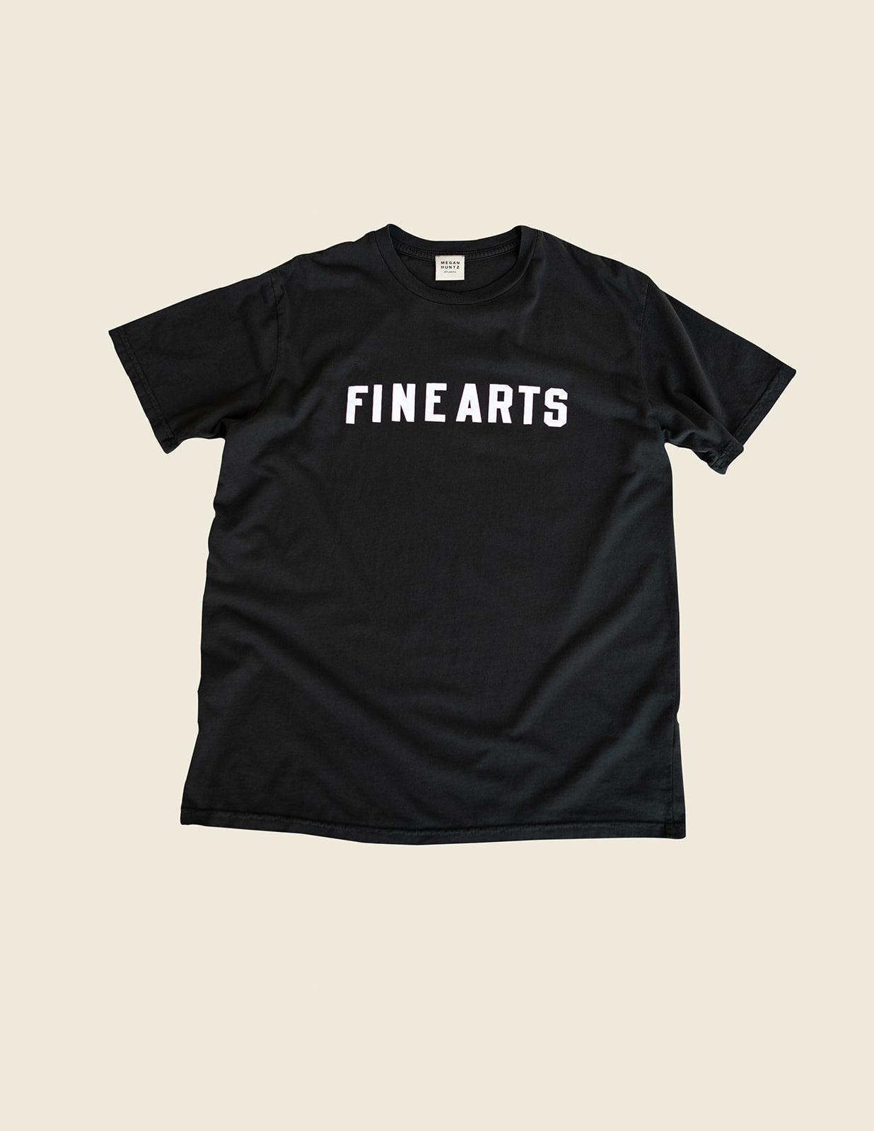 Fine Arts Cotton T-shirt